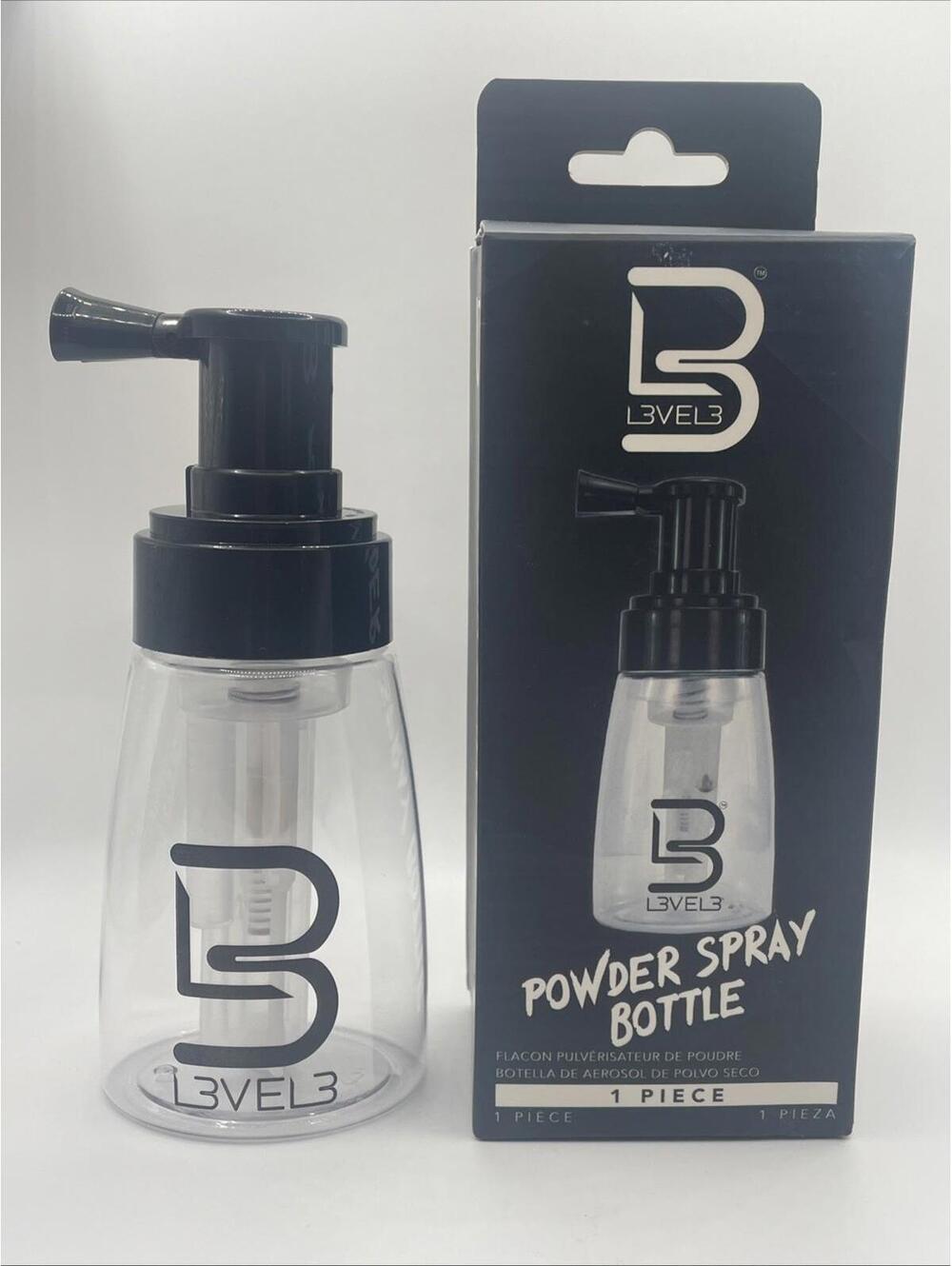 L3VEL3 / LEVEL 3 Power Spray Bottle 6 OZ - NEW IN BOX